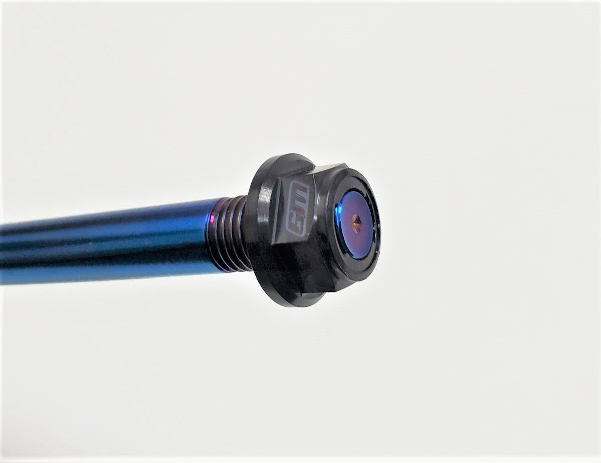 Surron Titanium jackshaft Bolt with Nut by Warp 9