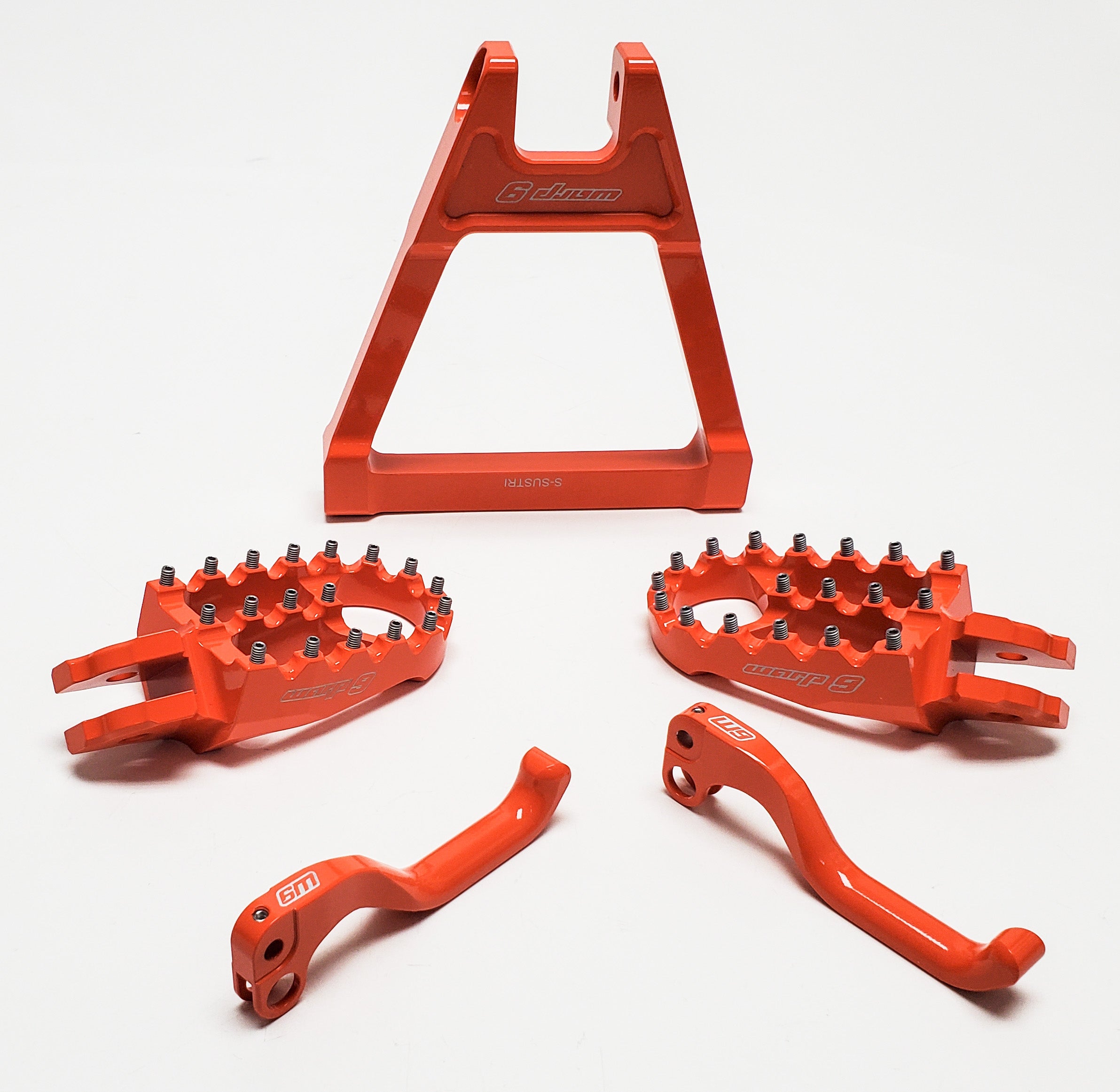 WARP 9 Limited Edition Surron Orange Kit by Warp 9