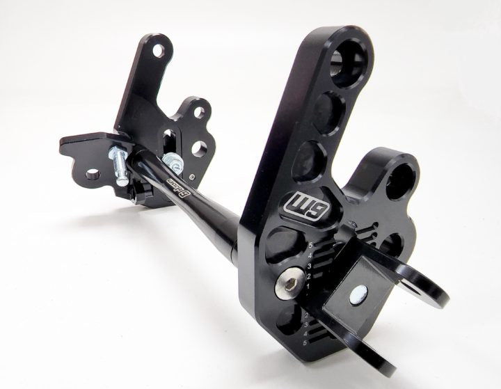 Surron Adjustable Footpeg Mount by Warp 9