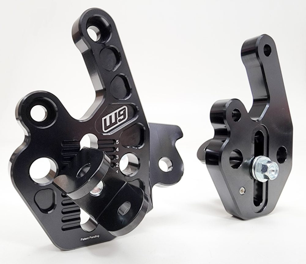 Surron Adjustable Footpeg Mount by Warp 9