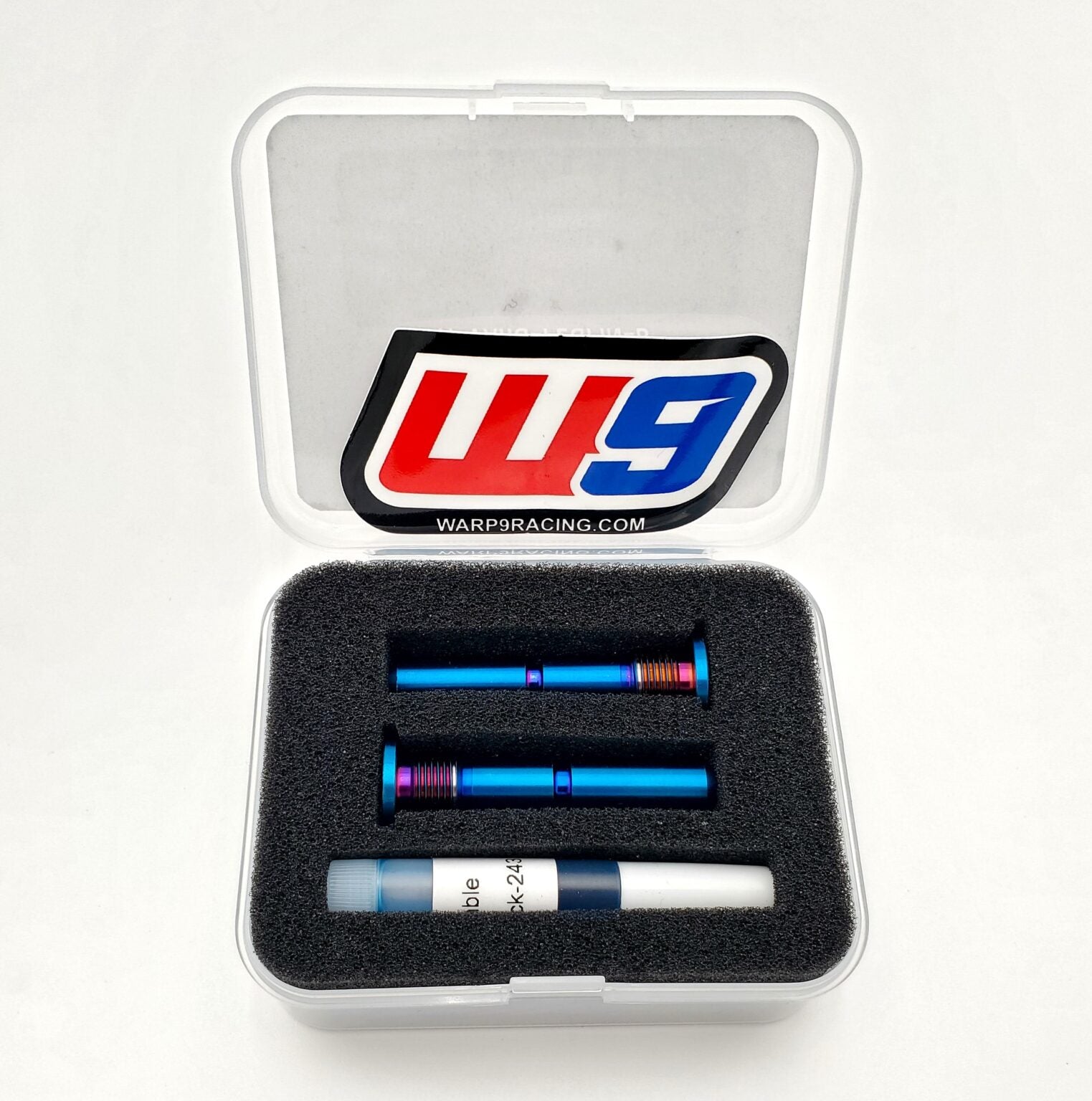 Stark Varg titanium peg pens - Warp 9