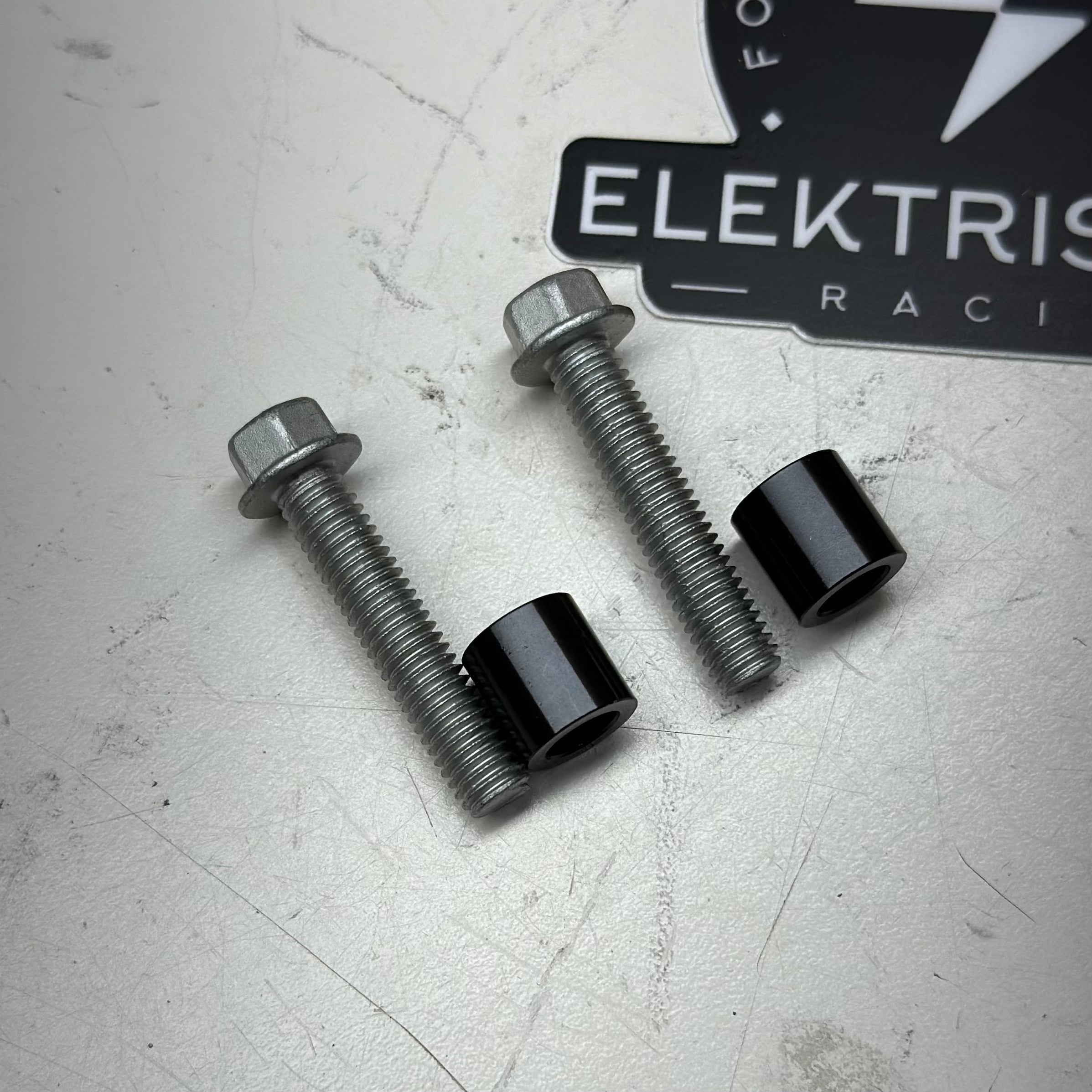 Surron/Talaria 220mm Caliper Adapter Spacer Kit by Warp 9 - PREORDER