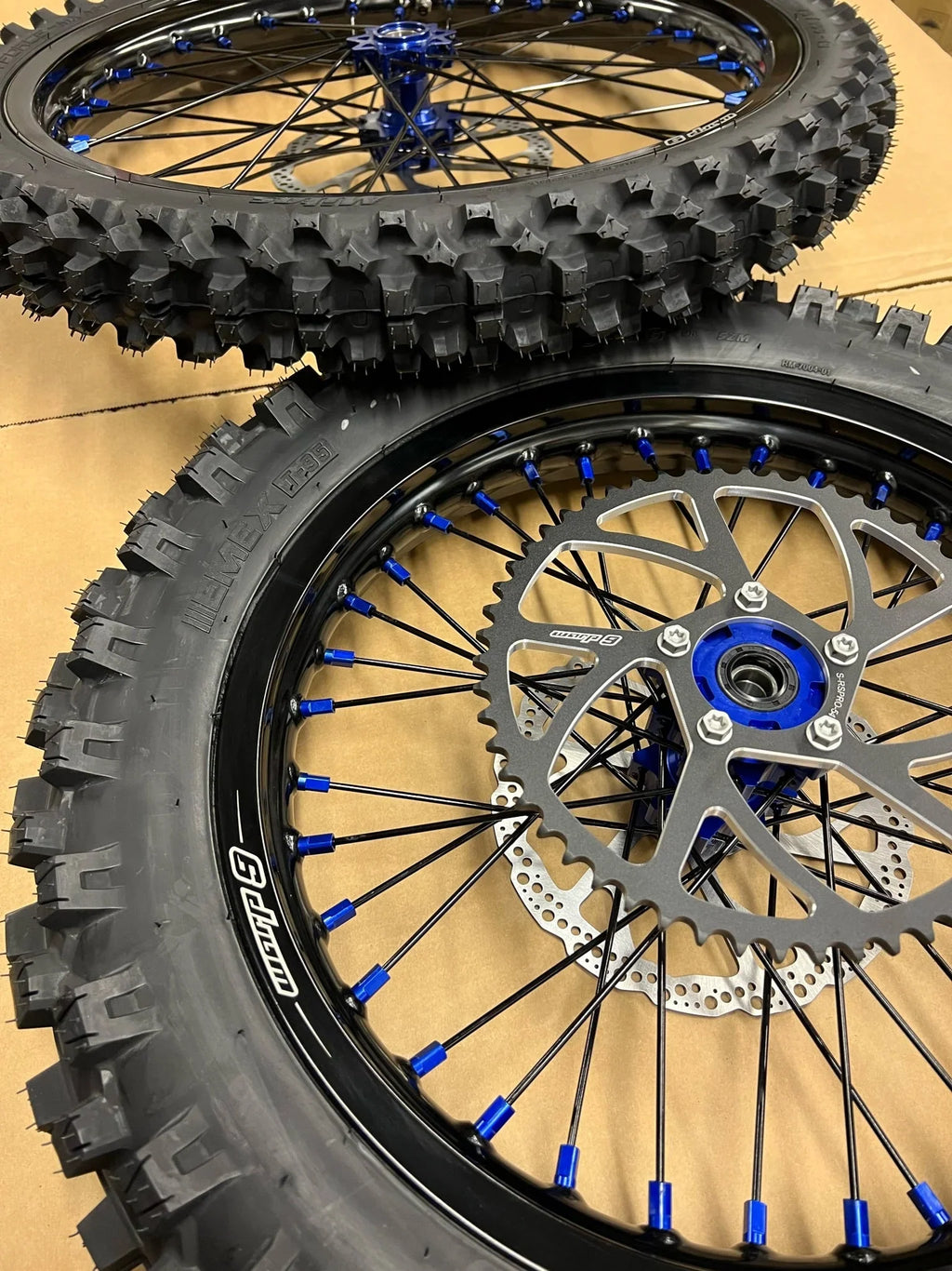 Warp 9 E-Bike Wheels