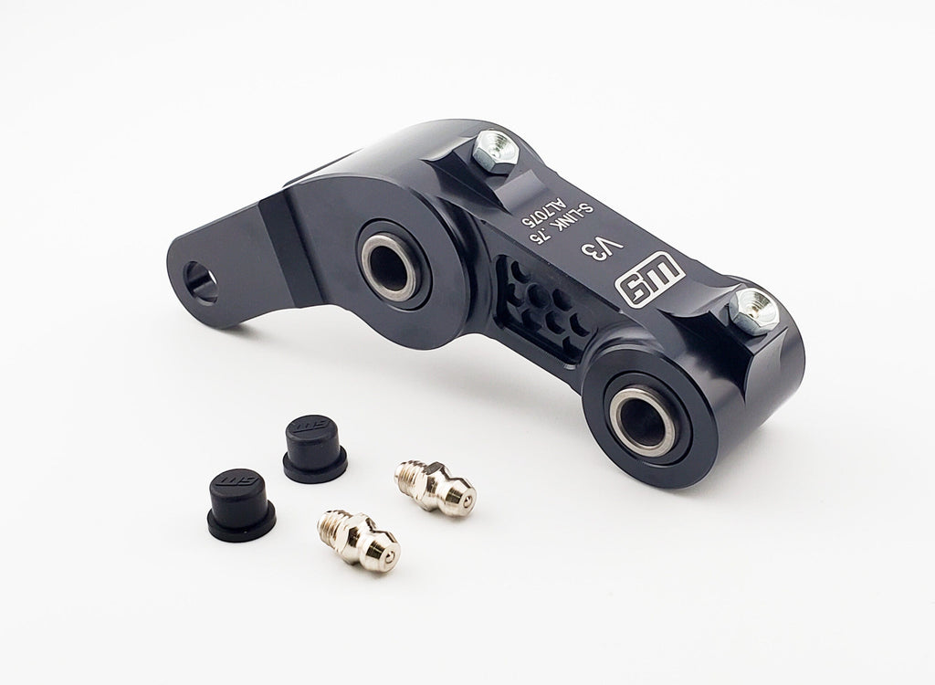 Surron Rear Suspension Linkage by Warp 9