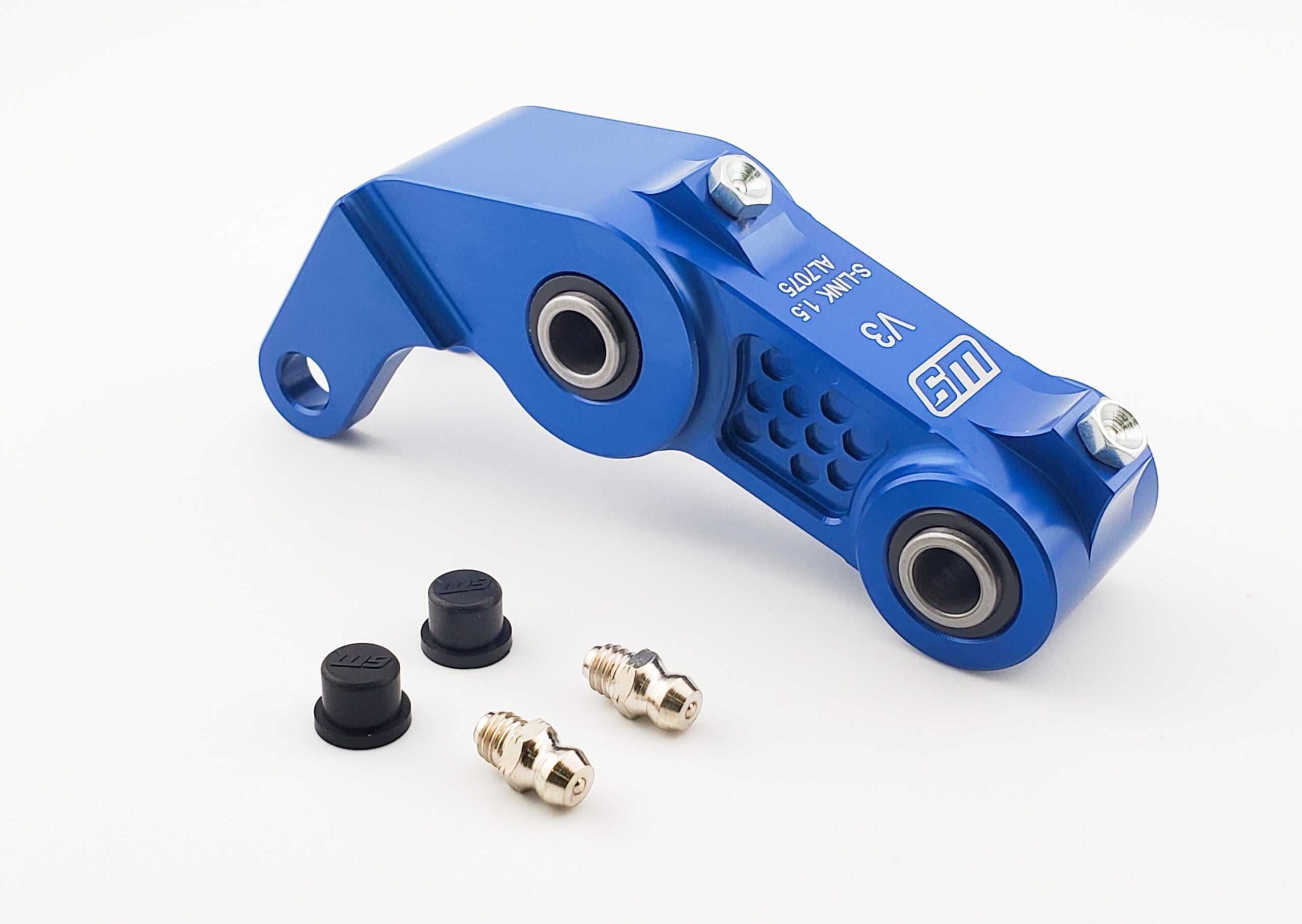 Surron Rear Suspension Linkage by Warp 9