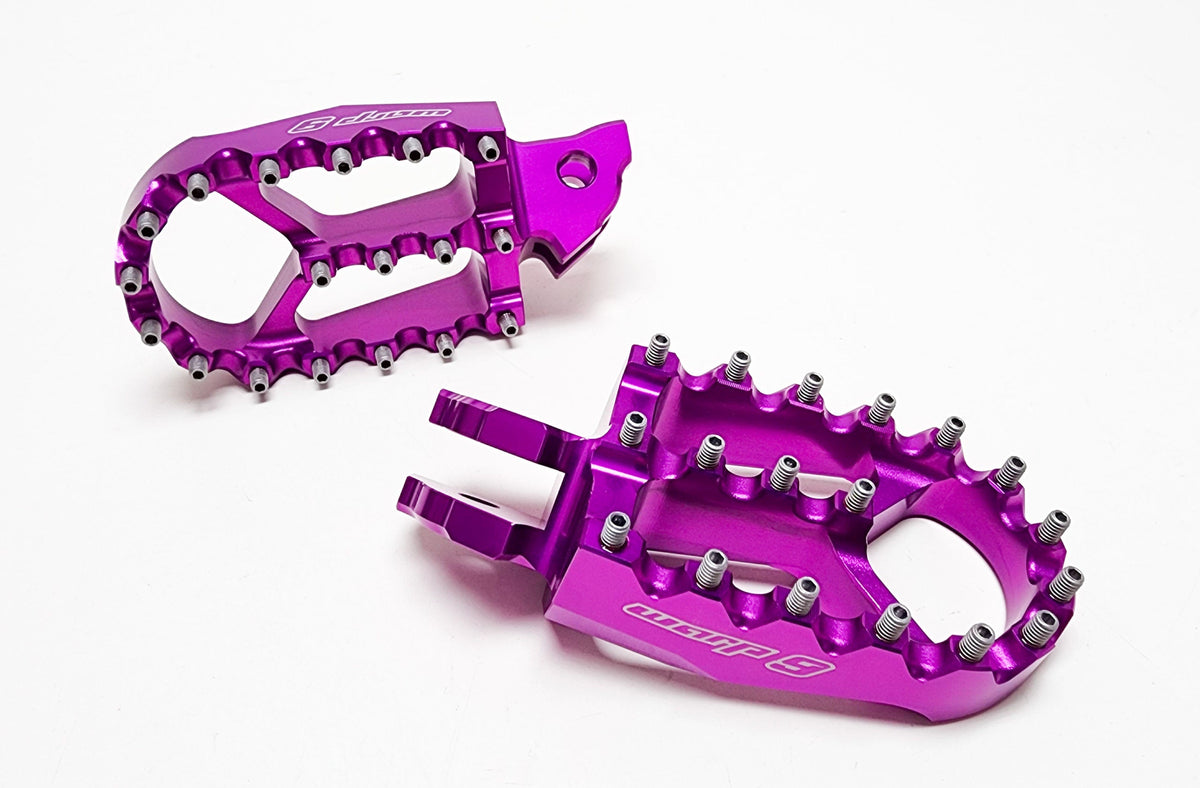 Surron LBX Foot Pegs