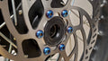 E-Moto Titanium Rotor Bolts by Warp 9